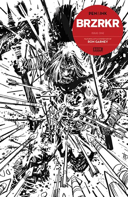 BRZRKR PEN & INK #1 CVR A GARNEY (MR)