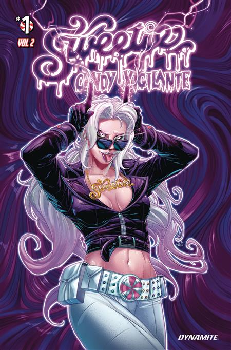 SWEETIE CANDY VIGILANTE VOL 2 #1 CVR D YONAMI (MR)