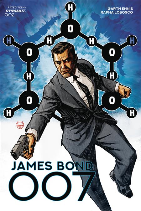 James Bond 007 2024 2 Cvr A Johnson Discount Comic Book Service   DEC230300 