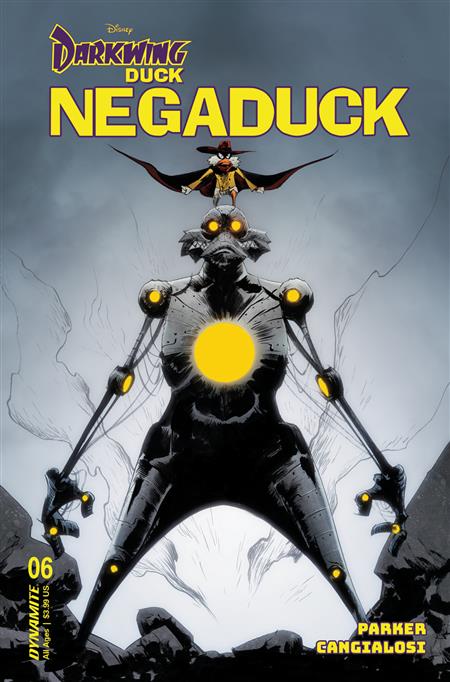 NEGADUCK #6 CVR A LEE