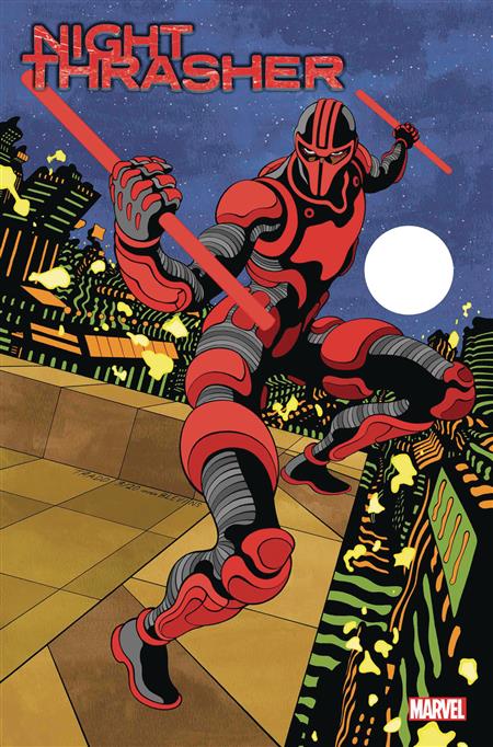 NIGHT THRASHER #1 TRADD MOORE VAR