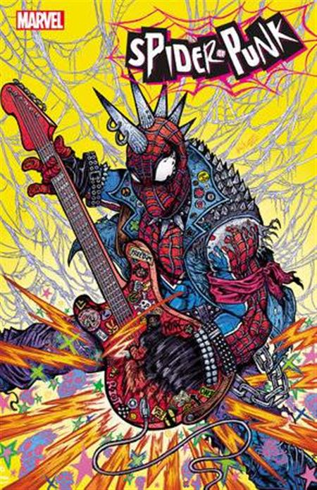 SPIDER-PUNK #1 25 COPY INCV MARIA WOLF VAR