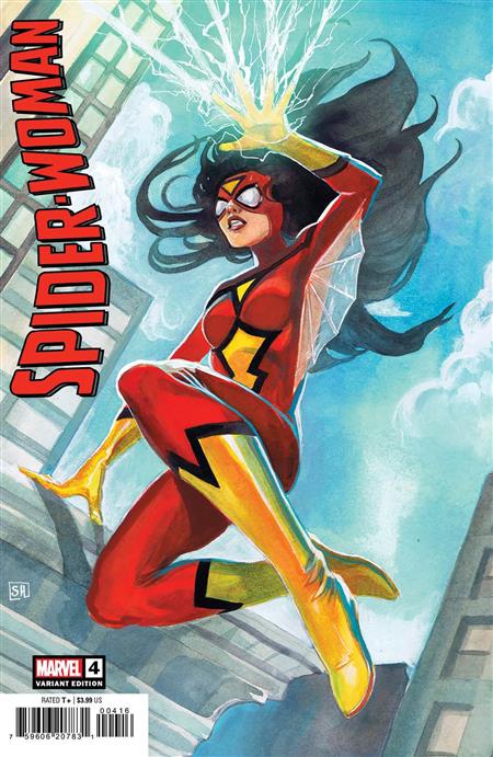 SPIDER-WOMAN #4 25 COPY INCV STEPHANIE HANS VAR