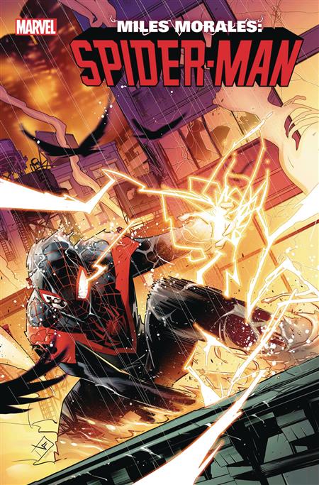 MILES MORALES SPIDER-MAN #17