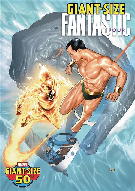 GIANT-SIZE FANTASTIC FOUR #1 50 COPY INCV TAURIN CLARKE VAR