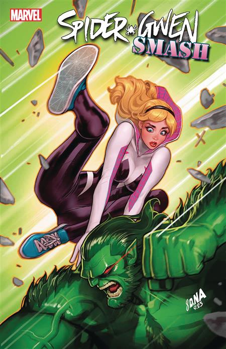 SPIDER-GWEN SMASH #3