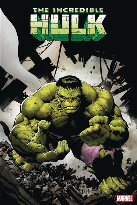 INCREDIBLE HULK #9 GREG CAPULLO VAR