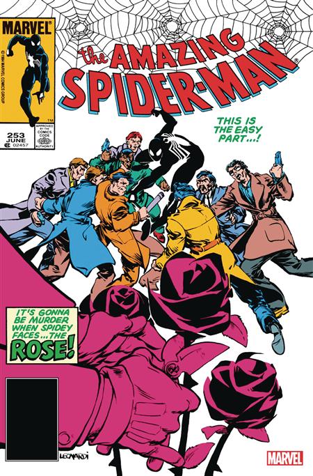 Amazing Spider-Man #253 Facsimile Edition - Discount Comic Book Service