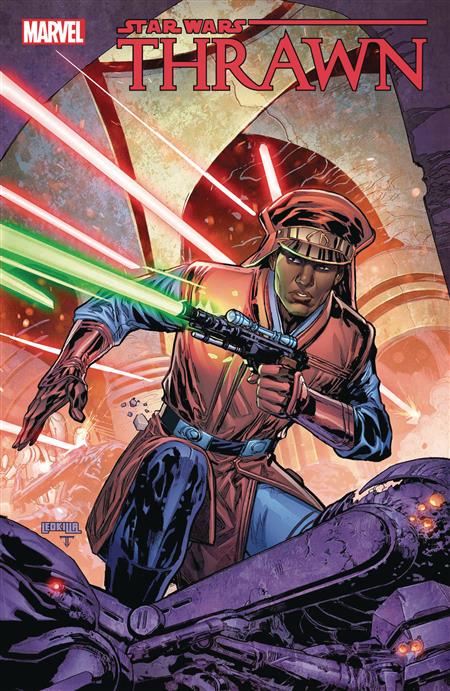 STAR WARS THRAWN ALLIANCES #2 LASHLEY BLACK HISTORY MONTH