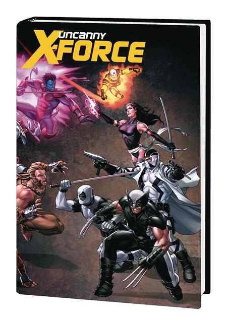 UNCANNY X-FORCE BY RICK REMENDER OMNIBUS HC DM NEW PTG 2