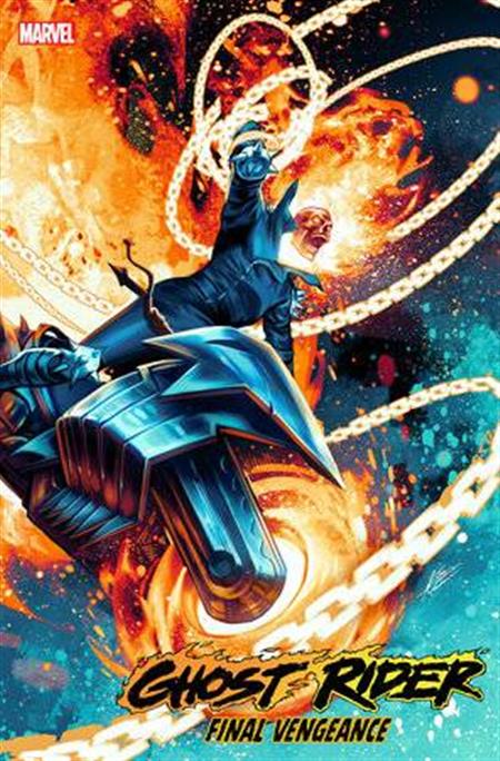 GHOST RIDER FINAL VENGEANCE #1 25 COPY INCV MATEUS MANHANINI