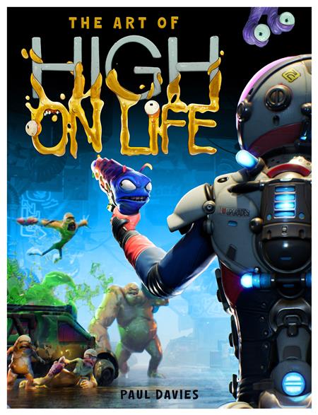 ART OF HIGH ON LIFE HC