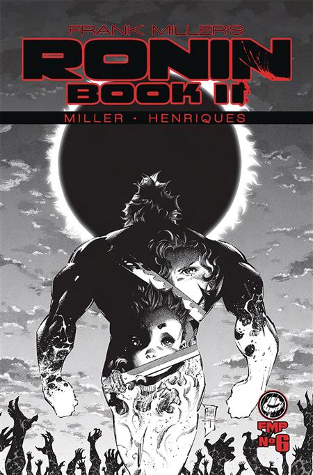 FRANK MILLERS RONIN BOOK TWO #6 (OF 6) CVR A TAN (MR)