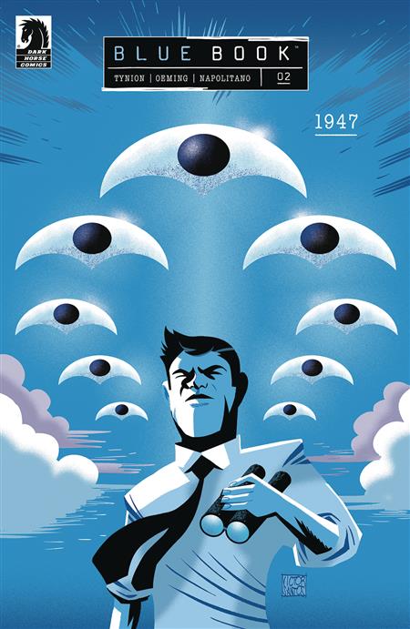 BLUE BOOK 1947 #2 CVR B SANTOS