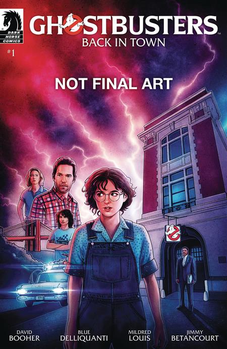 GHOSTBUSTERS BACK IN TOWN #1 CVR A MORRIS