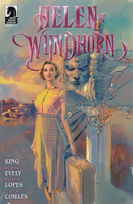 HELEN OF WYNDHORN #1 CVR F 10 COPY MANN