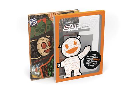 ART OF SUPER7 HC
