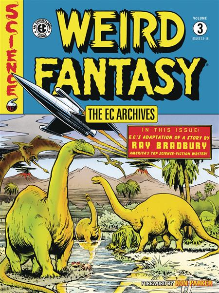 EC ARCHIVES WEIRD FANTASY TP VOL 03