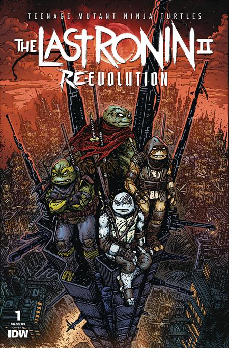 TMNT THE LAST RONIN II RE EVOLUTION #1 CVR B EASTMAN (MR)