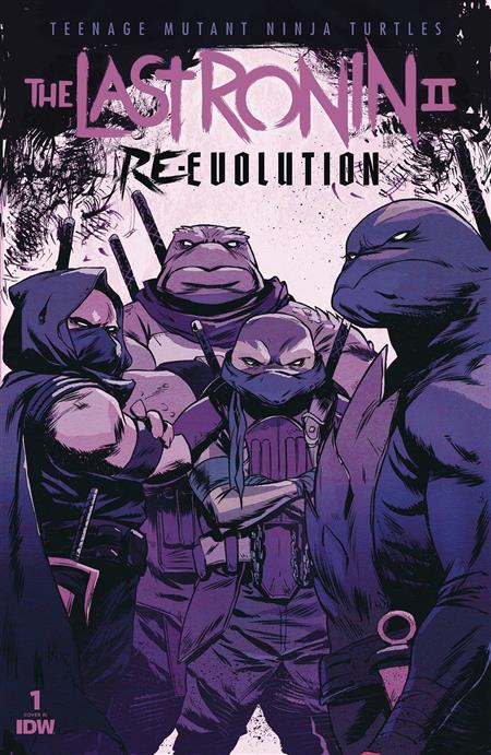 TMNT THE LAST RONIN II RE EVOLUTION #1 CVR G 50 COPY GREENE