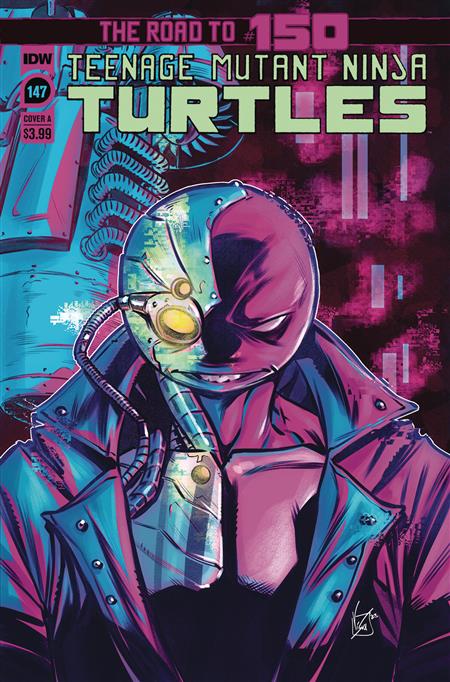 TMNT ONGOING #148 CVR A FEDERICI