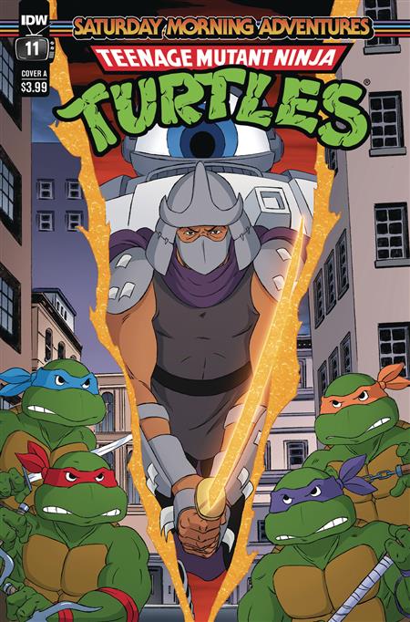 TMNT SATURDAY MORNING ADV 2023 #11 CVR A SCHOENING