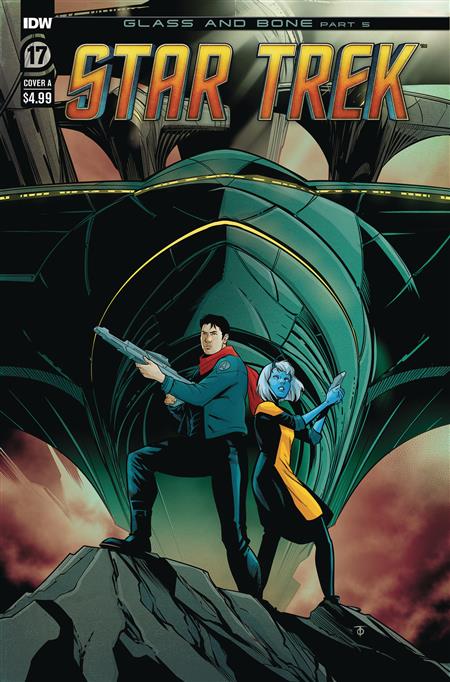 STAR TREK #17 CVR A TO