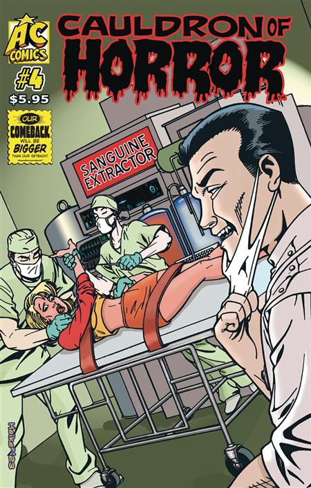 CAULDRON OF HORROR #4