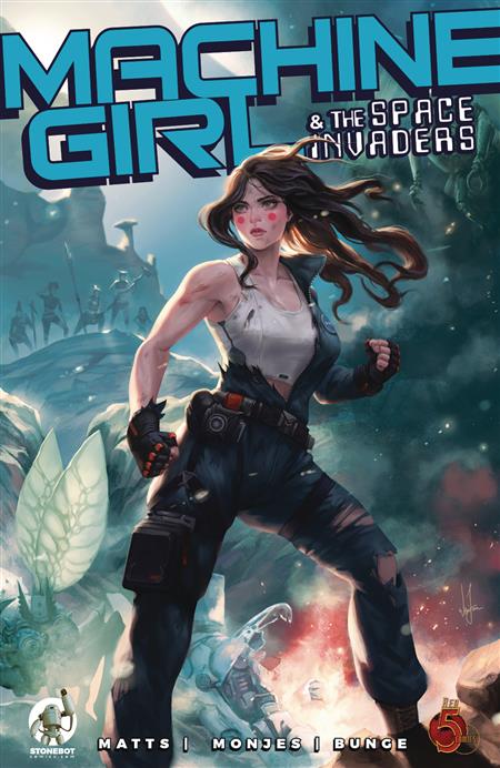 MACHINE GIRL TP VOL 02 SPACE INVADERS (MR)