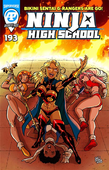 NINJA HIGH SCHOOL #193