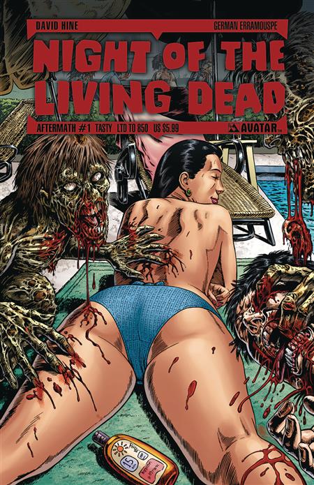 NIGHT LIVING DEAD AFTERMATH TASTY BAG SET (5CT) (MR)