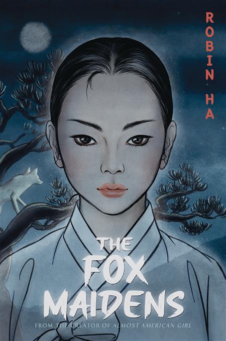 FOX MAIDENS HC GN