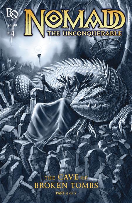 NOMADD UNCONQUERABLE CAVE OF BROKEN TOMBS #4 (OF 5)