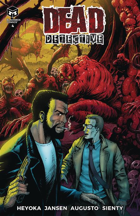 DEAD DETECTIVE #4 (OF 5) CVR B BARRICELLI