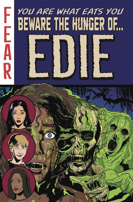 EDIE #2 (OF 5) CVR A GREG WORONCHAK