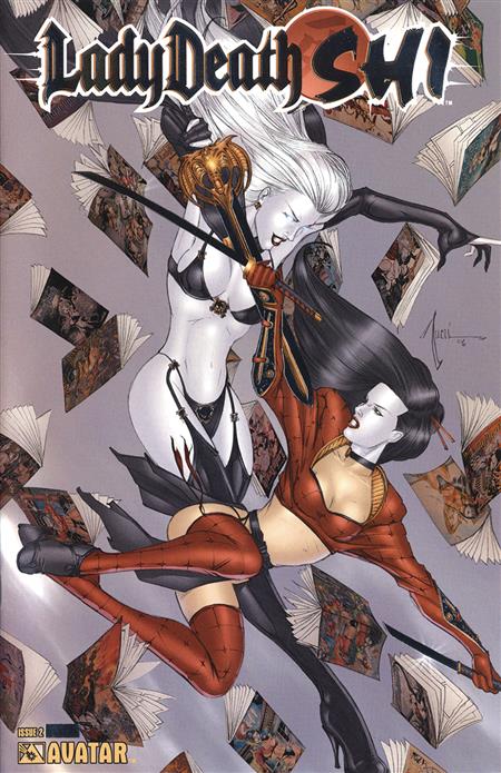 LADY DEATH ALLIES PLATINUM FOIL BAG SET (3CT) (MR)