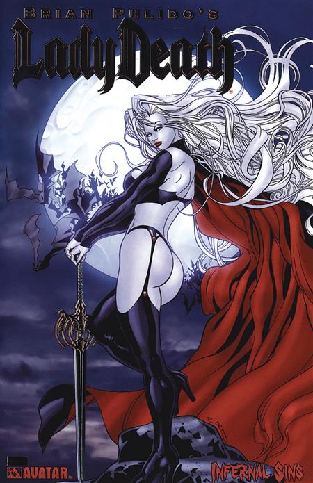 LADY DEATH DIVINE PLATINUM FOIL BAG SET (3CT) (MR)
