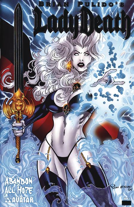 LADY DEATH EPIC PLATINUM FOIL BAG SET (3CT) (MR)