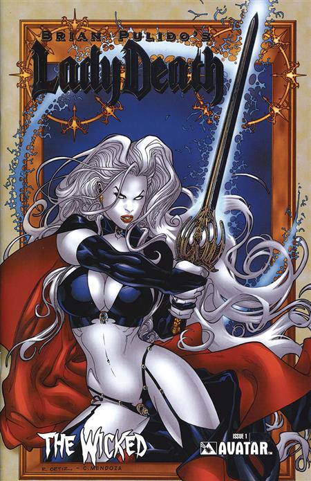 LADY DEATH SULTRY PLATINUM FOIL BAG SET (3CT) (MR)