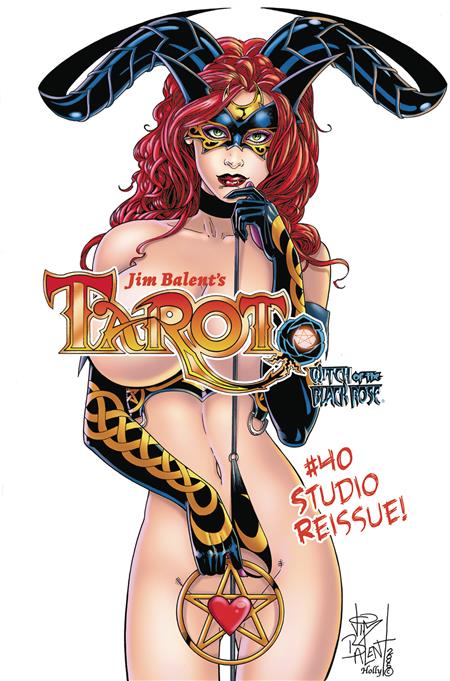 TAROT WITCH OF THE BLACK ROSE #40 (OF 4) STUDIO REISSUE SIGN