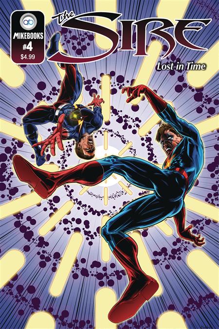 SIRE LOST IN TIME #4 (OF 5)