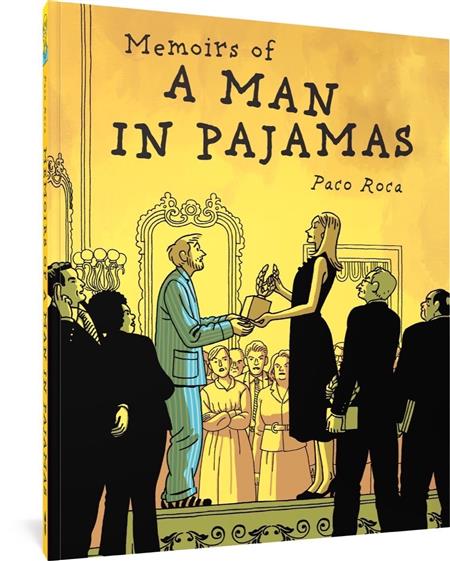 MEMOIRS OF A MAN IN PAJAMAS TP