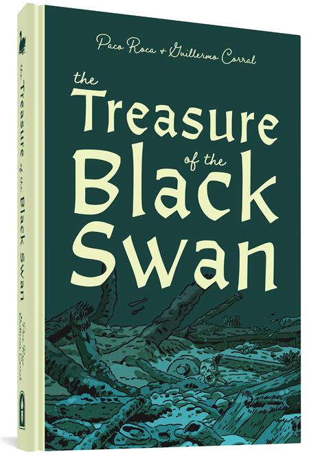 TREASURE OF THE BLACK SWAN HC