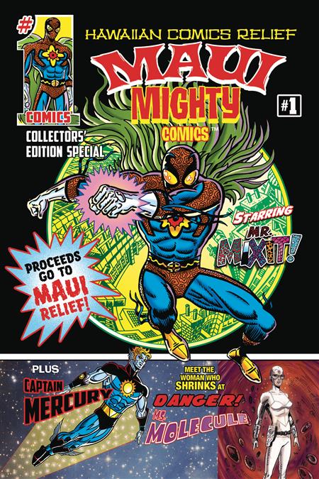 MAUI MIGHTY COMICS #1