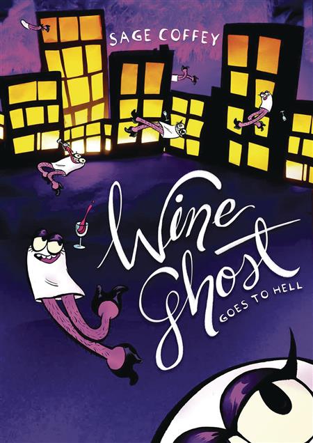 WINE GHOST GOES TO HELL GN (MR)