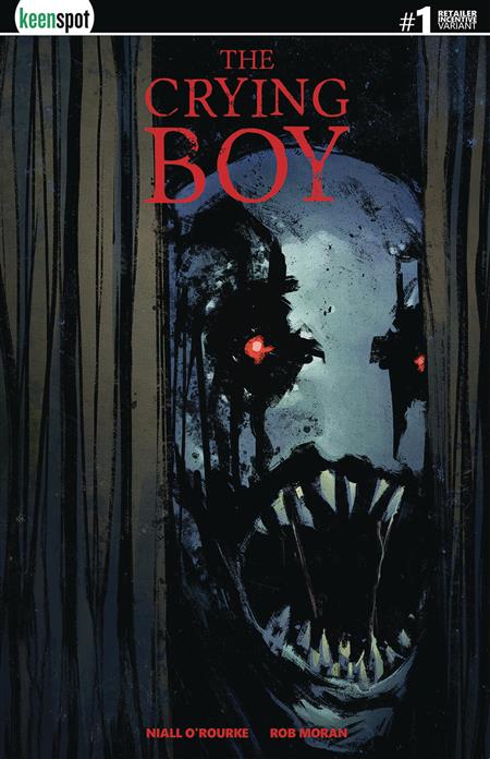 CRYING BOY #1 CVR J 10 COPY O ROURKE INCV (Net)
