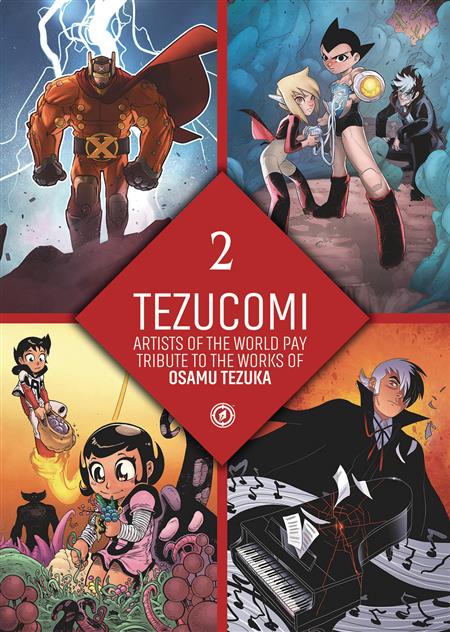TEZUCOMI HC VOL 02 (OF 2) (MR)
