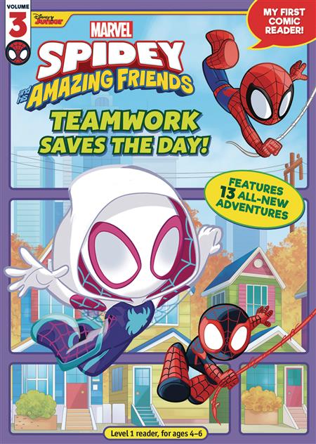 SPIDEY & HIS AMAZING FRIENDS TEAMWORK SAVES DAY SC