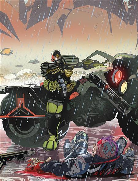 JUDGE DREDD MEGAZINE #465