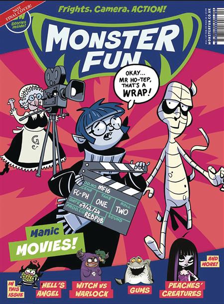 MONSTER FUN MONSTROUS MANIC MOVIES SPECIAL 2024